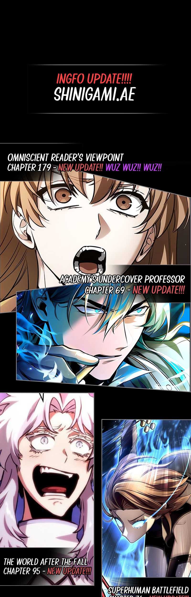 Return of the SSS-Class Ranker Chapter 81 Gambar 73