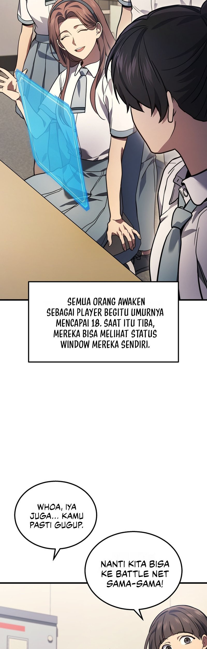Martial God Regressed to Level 2 Chapter 32 Gambar 41