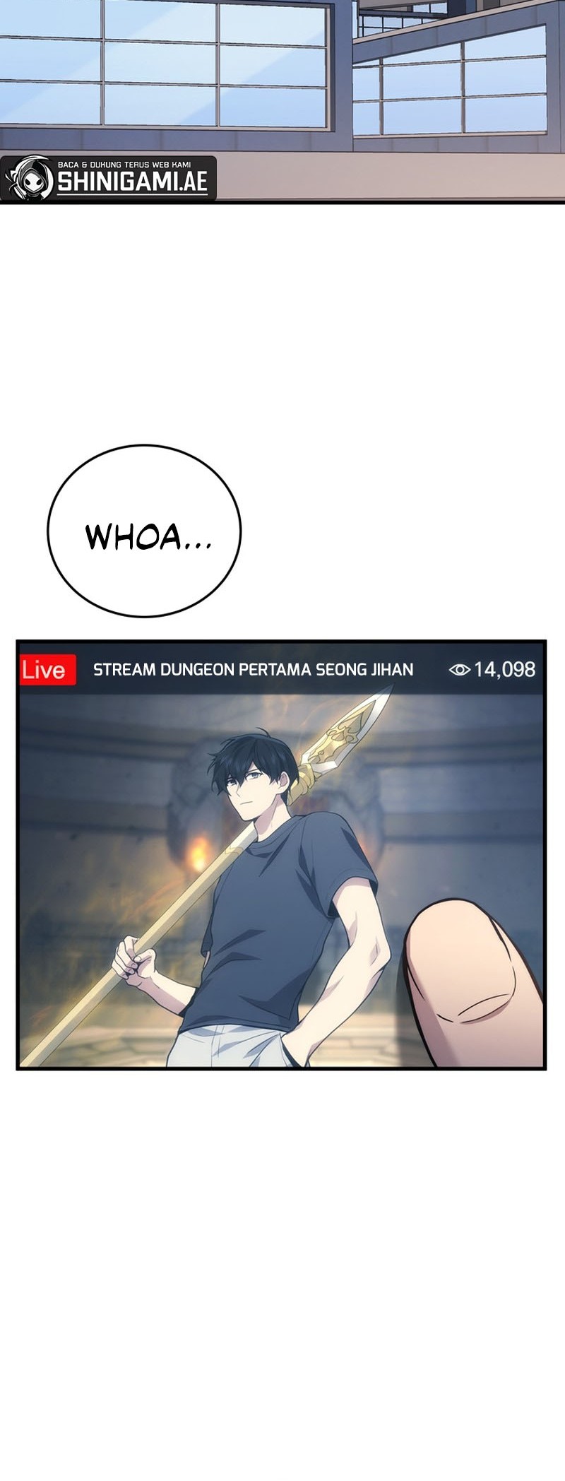 Martial God Regressed to Level 2 Chapter 32 Gambar 34