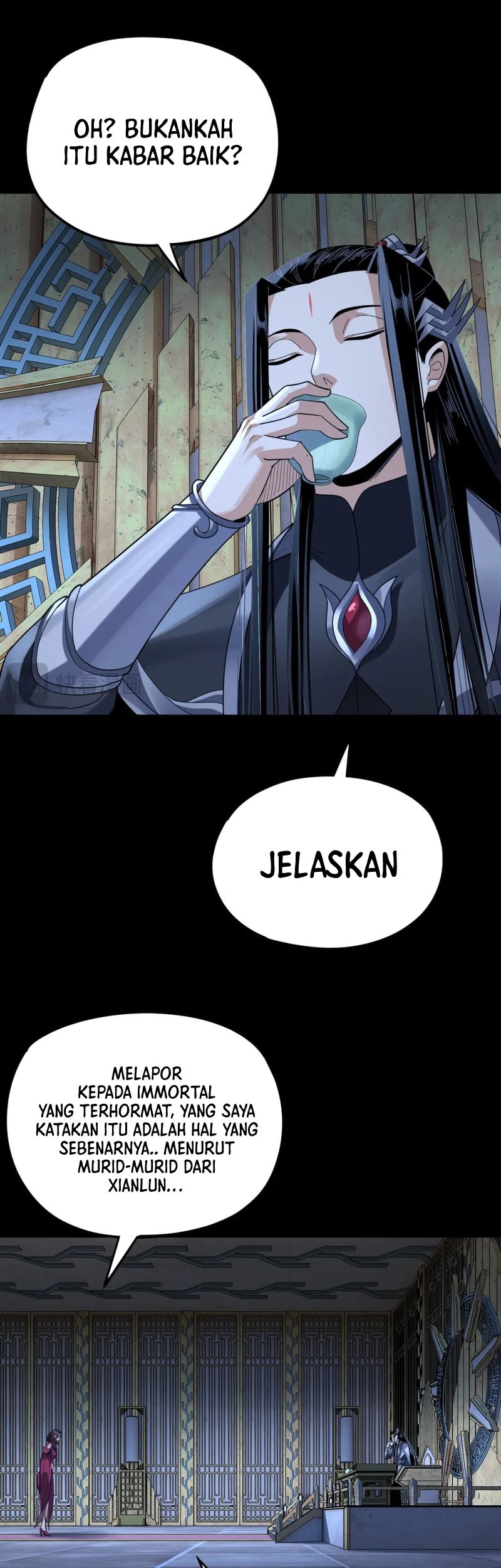 The Villain Of Destiny Chapter 109 Gambar 34