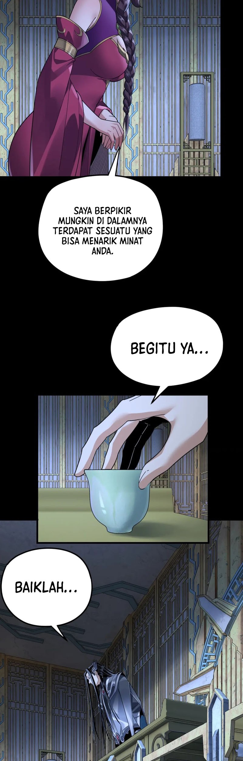 The Villain Of Destiny Chapter 109 Gambar 36