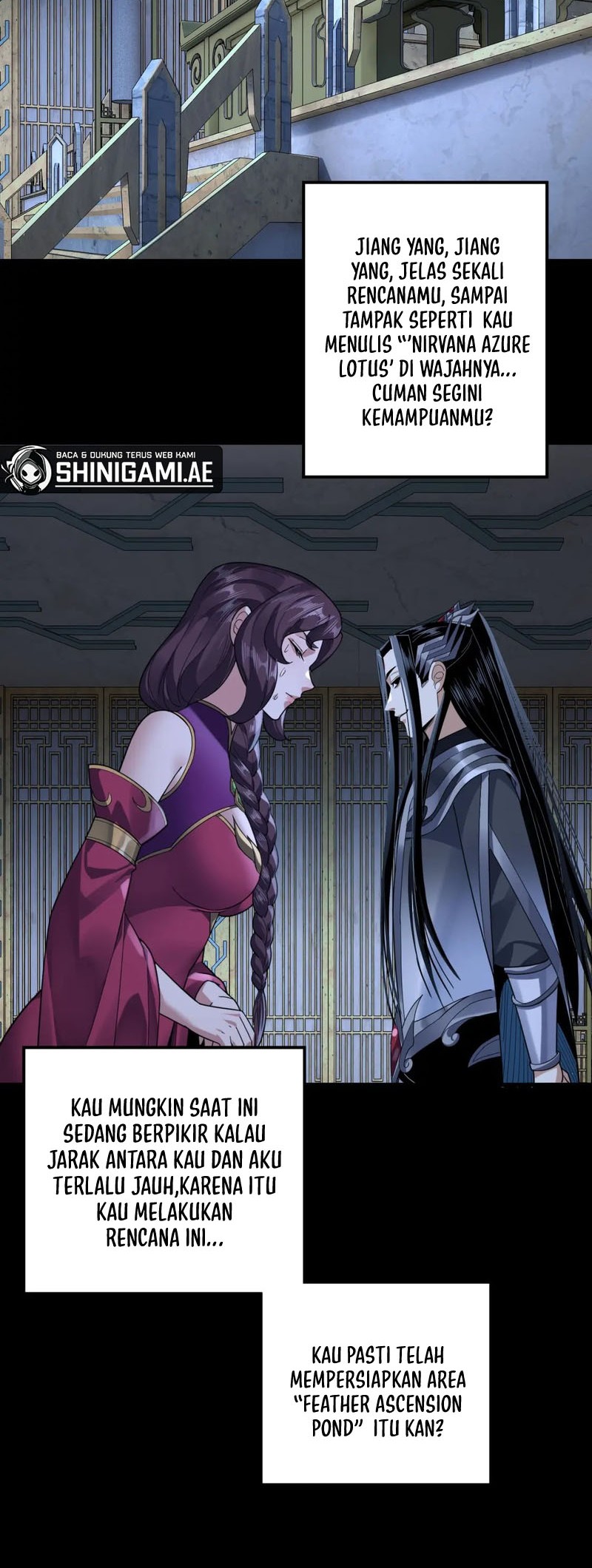 The Villain Of Destiny Chapter 109 Gambar 37