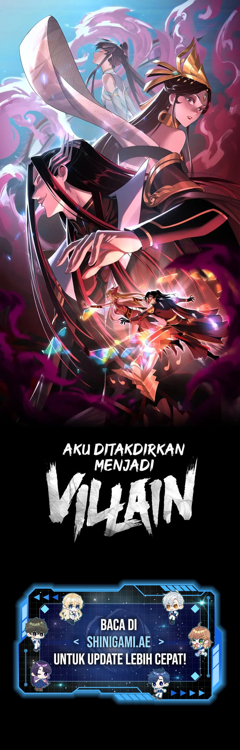Baca The Villain Of Destiny Chapter 109 Gambar 2