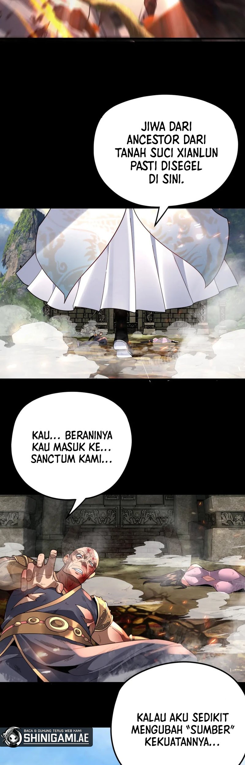 The Villain Of Destiny Chapter 109 Gambar 4
