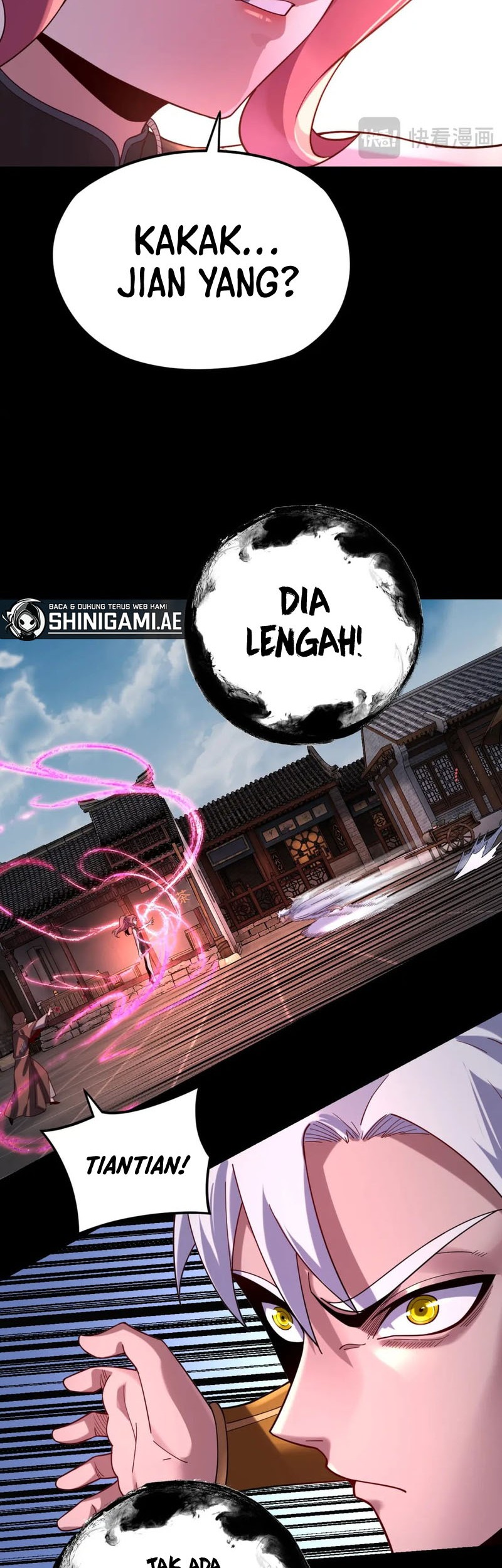 The Villain Of Destiny Chapter 109 Gambar 23