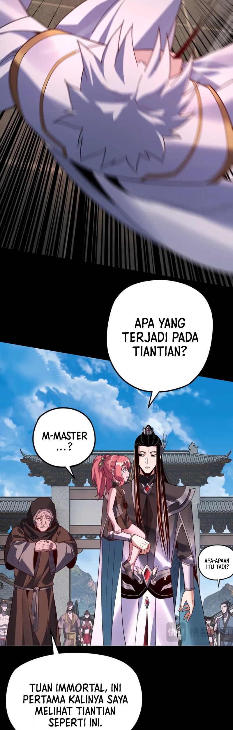 The Villain Of Destiny Chapter 109 Gambar 26