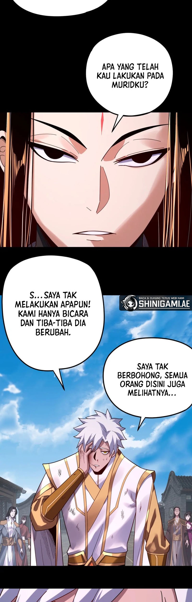 The Villain Of Destiny Chapter 109 Gambar 27