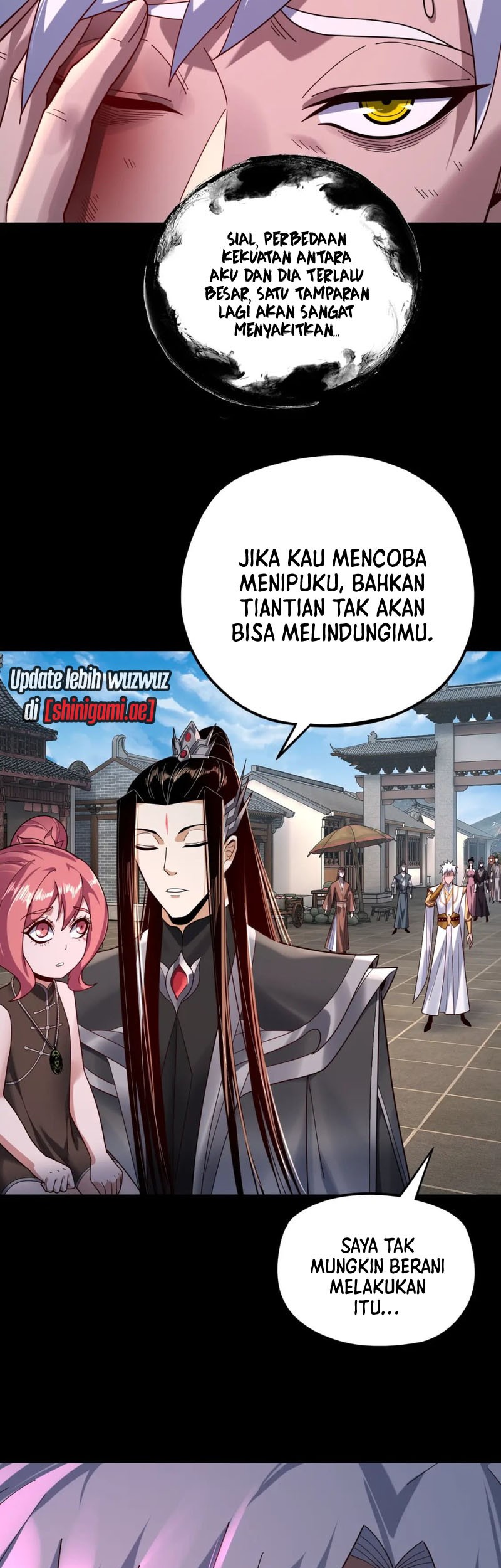 The Villain Of Destiny Chapter 109 Gambar 28