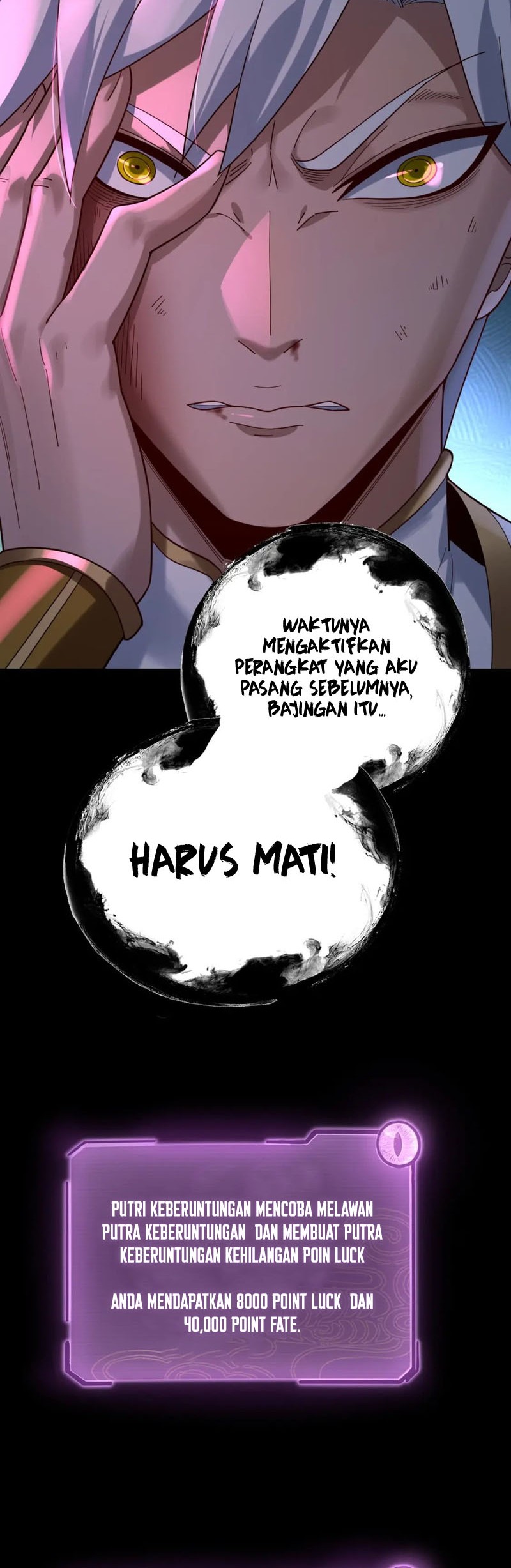The Villain Of Destiny Chapter 109 Gambar 29