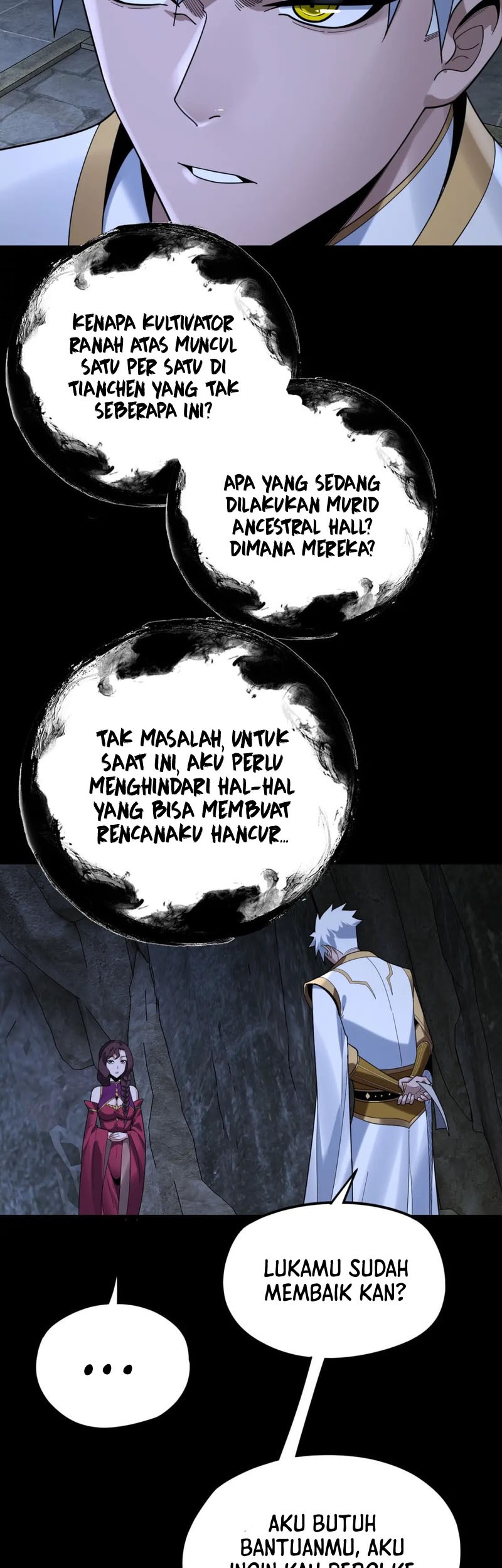 The Villain Of Destiny Chapter 109 Gambar 32