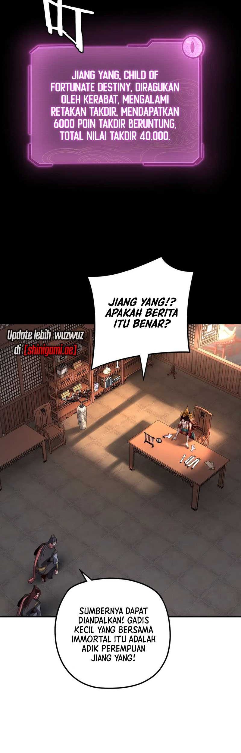 The Villain Of Destiny Chapter 108 Gambar 17