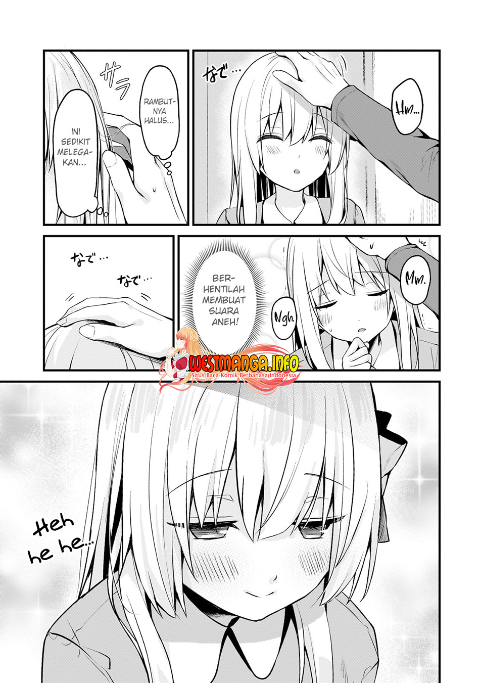 Netoge no Yome ga Ninki Idol datta ken ~Cool-kei no kanojo wa genjitsu demo yome no tsumori de iru~ Chapter 13 Gambar 11