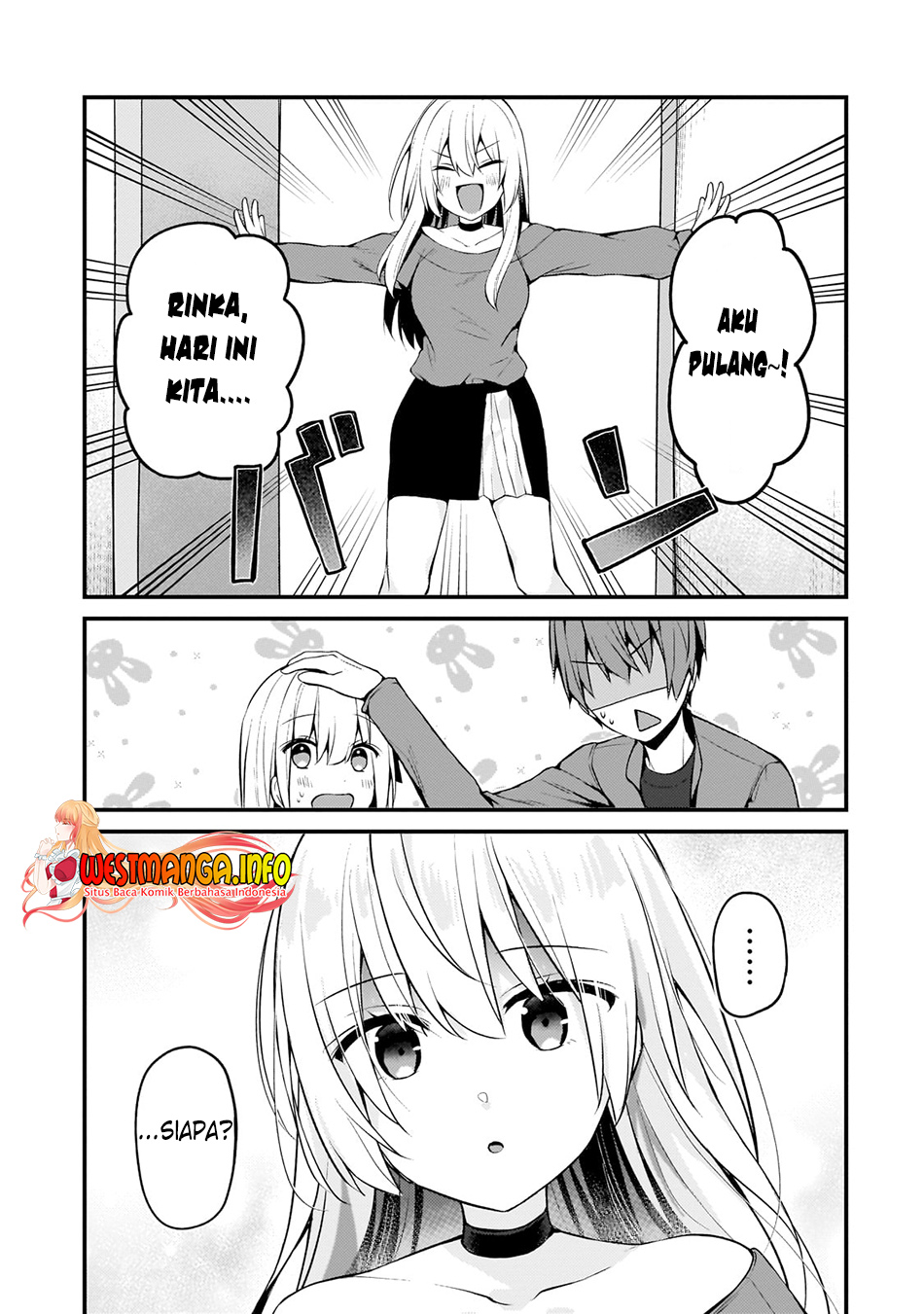 Netoge no Yome ga Ninki Idol datta ken ~Cool-kei no kanojo wa genjitsu demo yome no tsumori de iru~ Chapter 13 Gambar 13