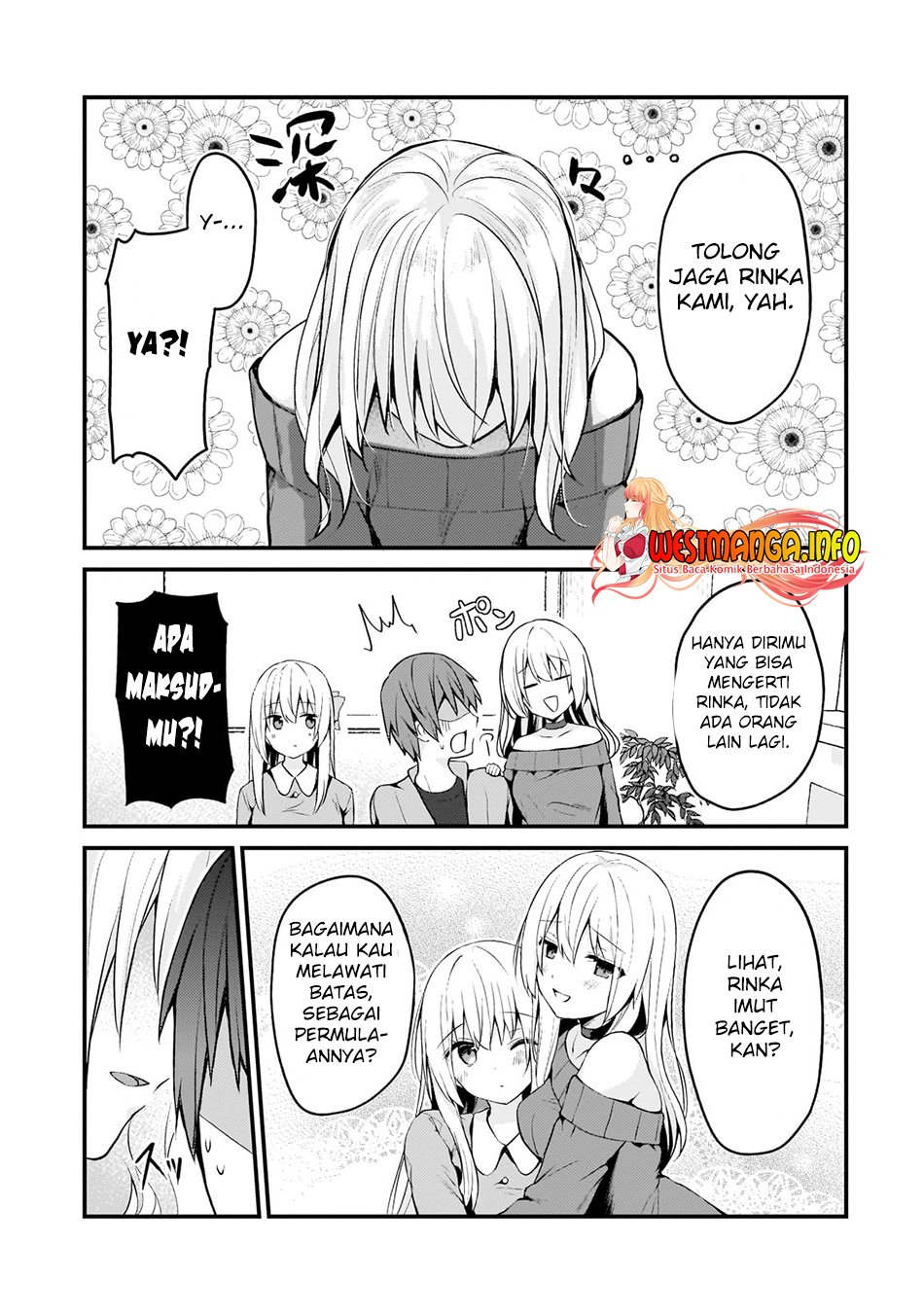 Netoge no Yome ga Ninki Idol datta ken ~Cool-kei no kanojo wa genjitsu demo yome no tsumori de iru~ Chapter 13 Gambar 17