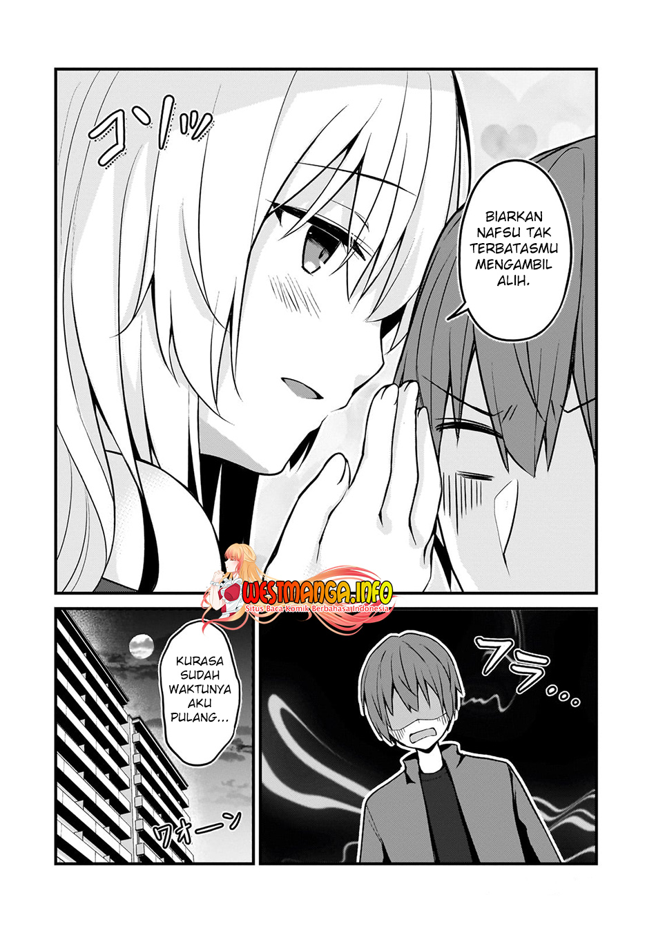 Netoge no Yome ga Ninki Idol datta ken ~Cool-kei no kanojo wa genjitsu demo yome no tsumori de iru~ Chapter 13 Gambar 18