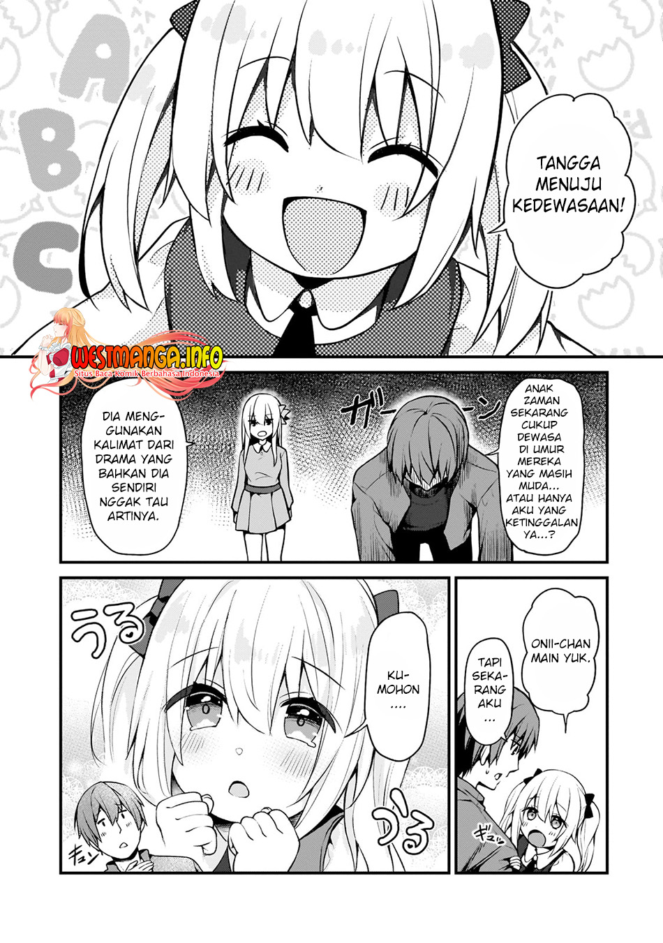 Netoge no Yome ga Ninki Idol datta ken ~Cool-kei no kanojo wa genjitsu demo yome no tsumori de iru~ Chapter 13 Gambar 5