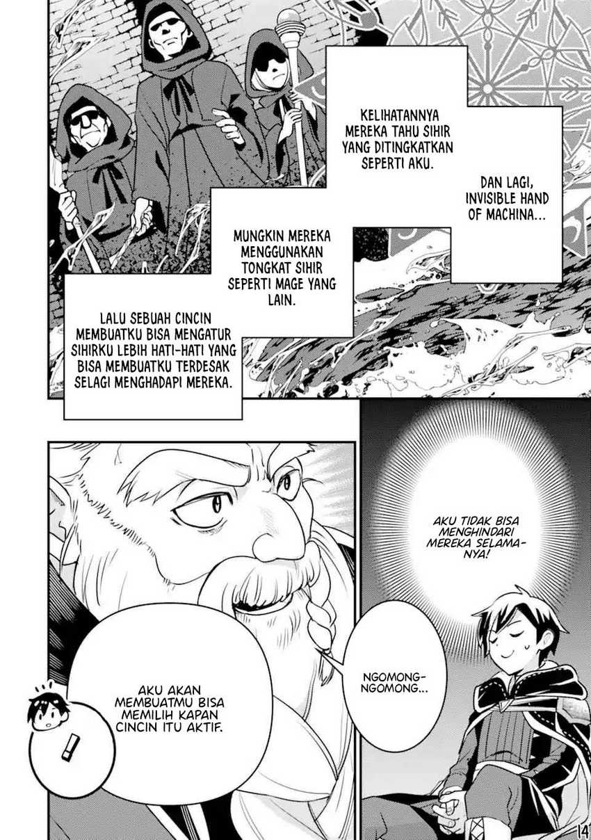 Isekai Tensei de Kenja ni Natte Boukensha Seikatsu Chapter 20 Gambar 14