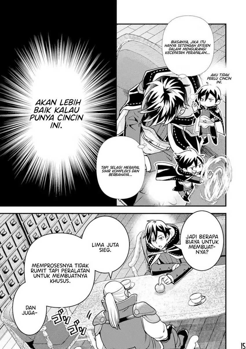 Isekai Tensei de Kenja ni Natte Boukensha Seikatsu Chapter 20 Gambar 15