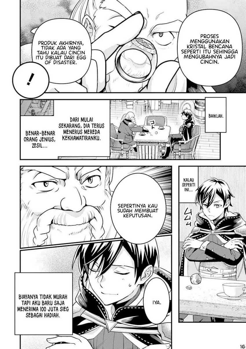 Isekai Tensei de Kenja ni Natte Boukensha Seikatsu Chapter 20 Gambar 16
