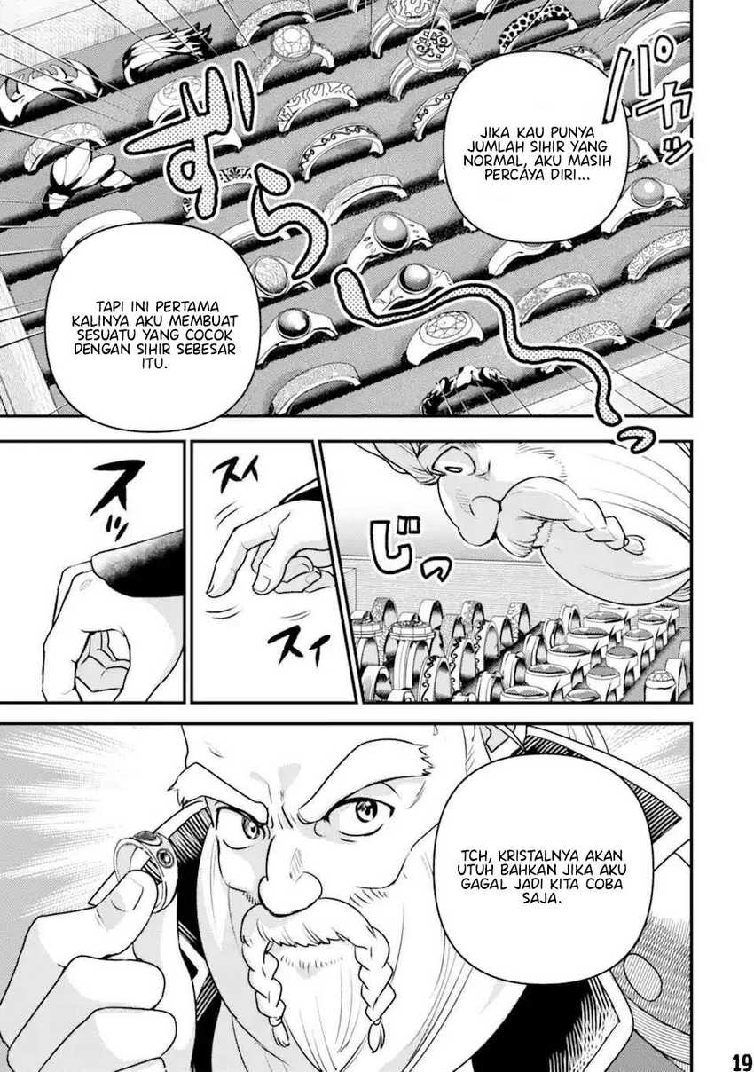 Isekai Tensei de Kenja ni Natte Boukensha Seikatsu Chapter 20 Gambar 19