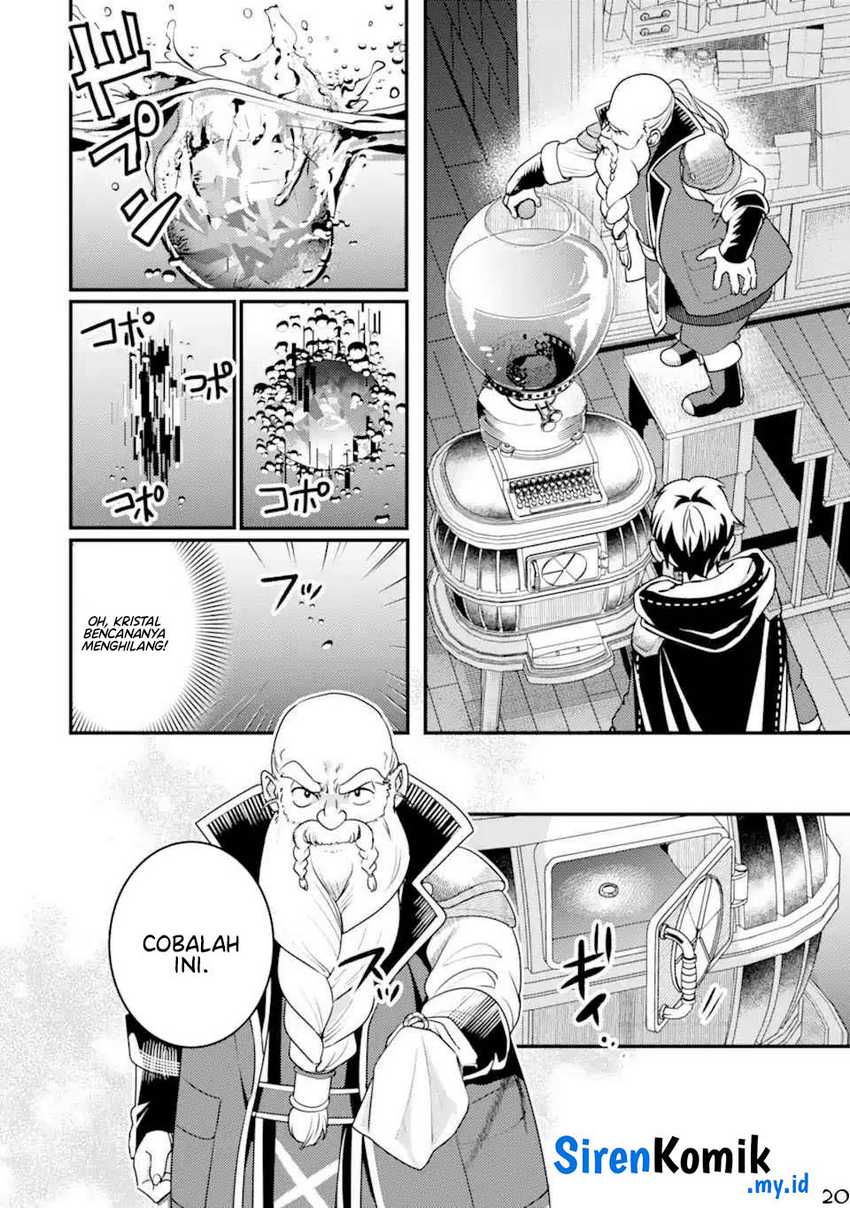 Isekai Tensei de Kenja ni Natte Boukensha Seikatsu Chapter 20 Gambar 20