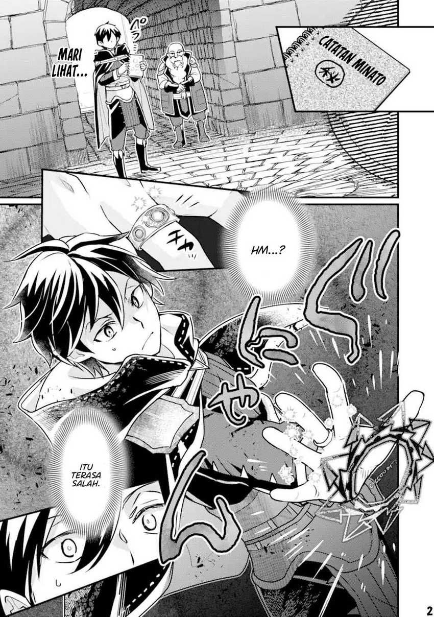 Isekai Tensei de Kenja ni Natte Boukensha Seikatsu Chapter 20 Gambar 23