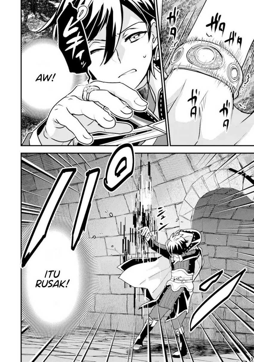 Isekai Tensei de Kenja ni Natte Boukensha Seikatsu Chapter 20 Gambar 24