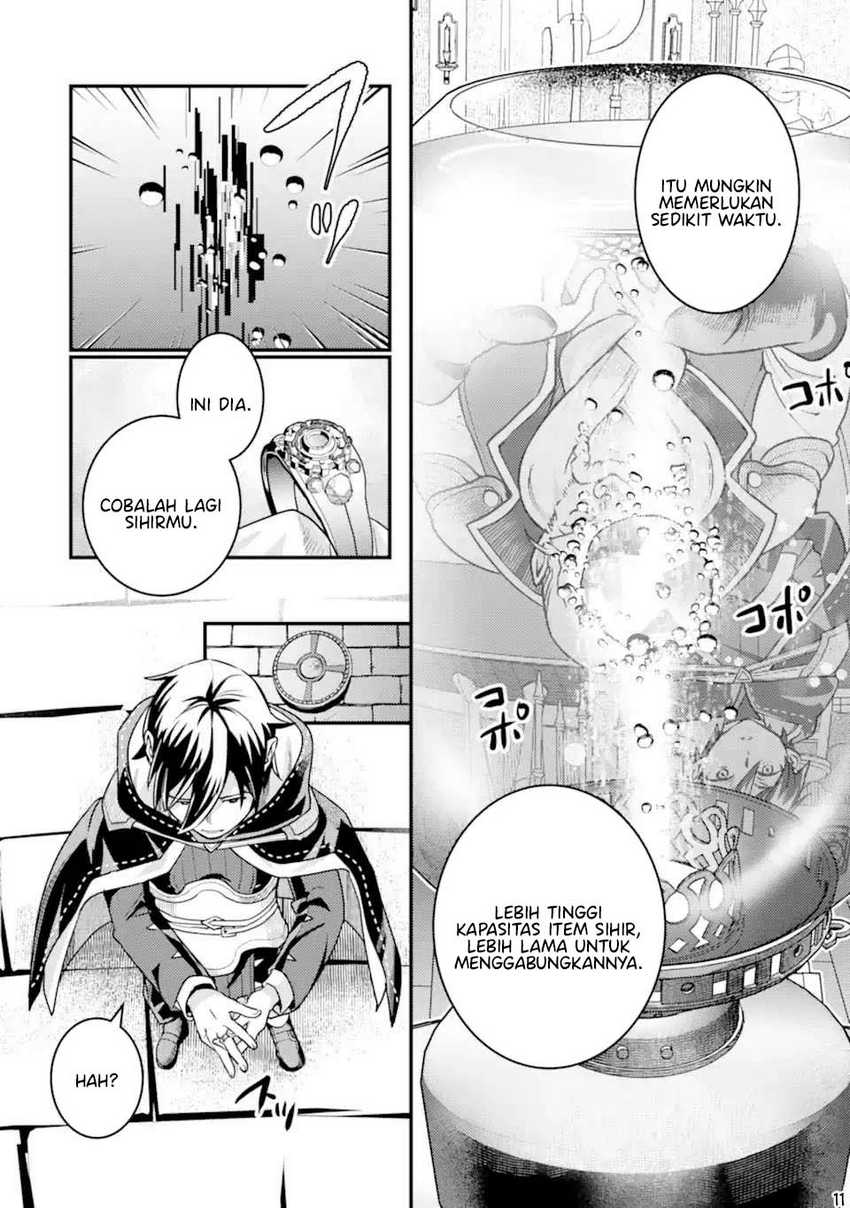 Isekai Tensei de Kenja ni Natte Boukensha Seikatsu Chapter 20 Gambar 32