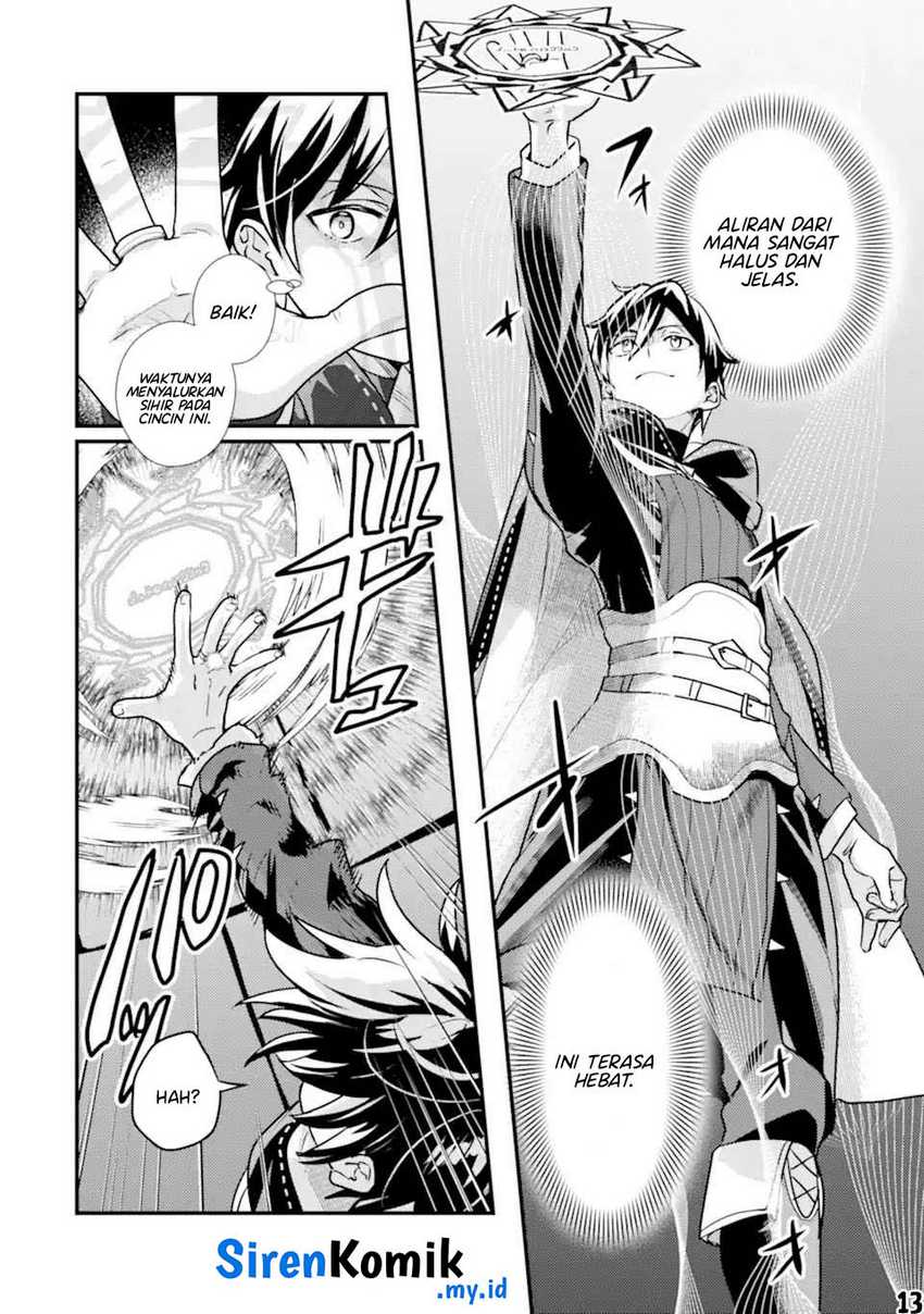 Isekai Tensei de Kenja ni Natte Boukensha Seikatsu Chapter 20 Gambar 34
