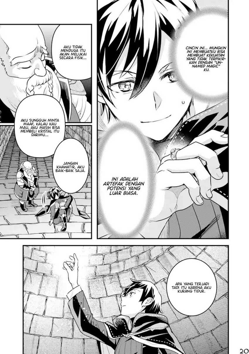 Isekai Tensei de Kenja ni Natte Boukensha Seikatsu Chapter 20 Gambar 41