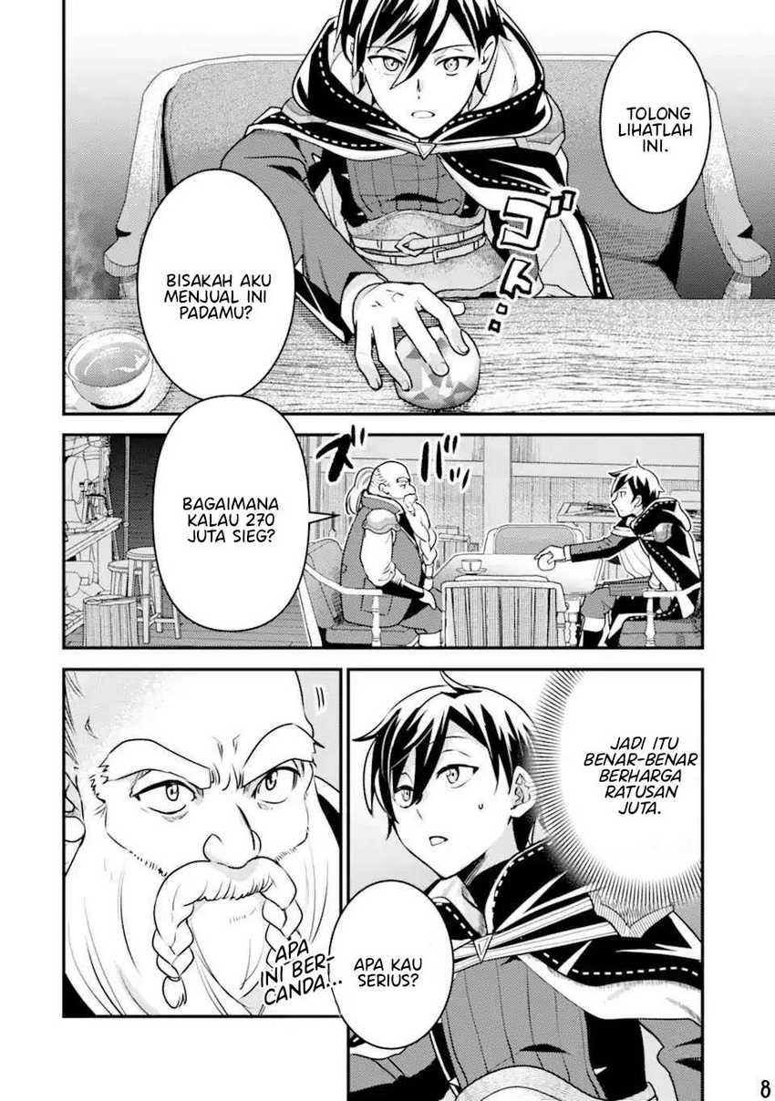 Isekai Tensei de Kenja ni Natte Boukensha Seikatsu Chapter 20 Gambar 8