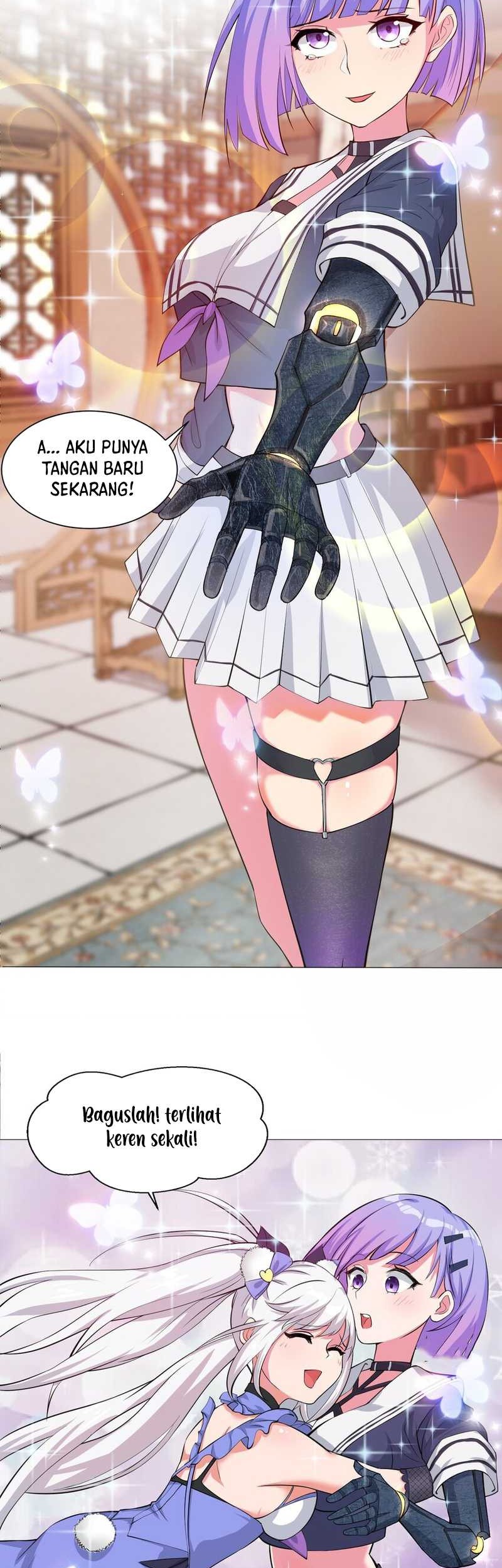 I Just Had to Pick up a Female Disciple Chapter 32 Gambar 3