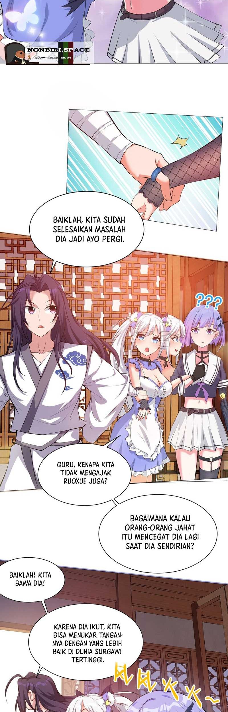I Just Had to Pick up a Female Disciple Chapter 32 Gambar 4