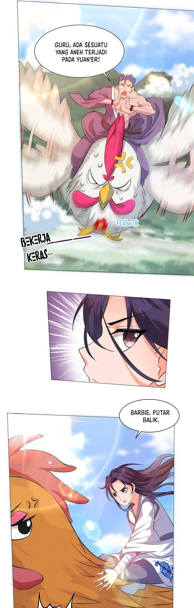 I Just Had to Pick up a Female Disciple Chapter 32 Gambar 8