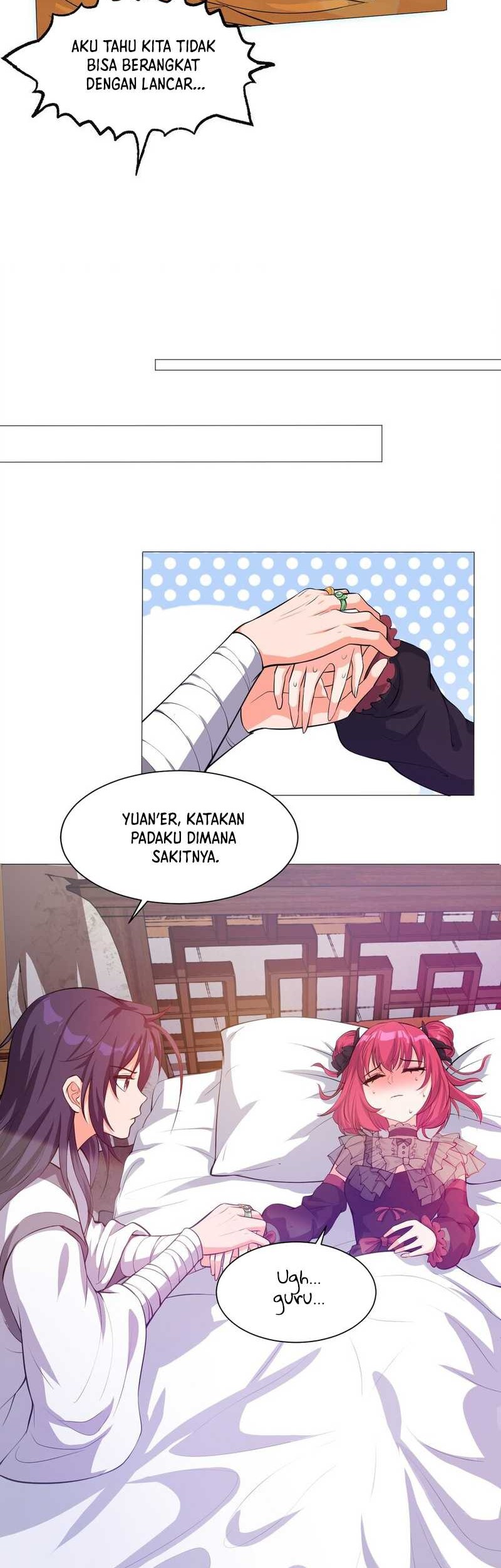 I Just Had to Pick up a Female Disciple Chapter 32 Gambar 9