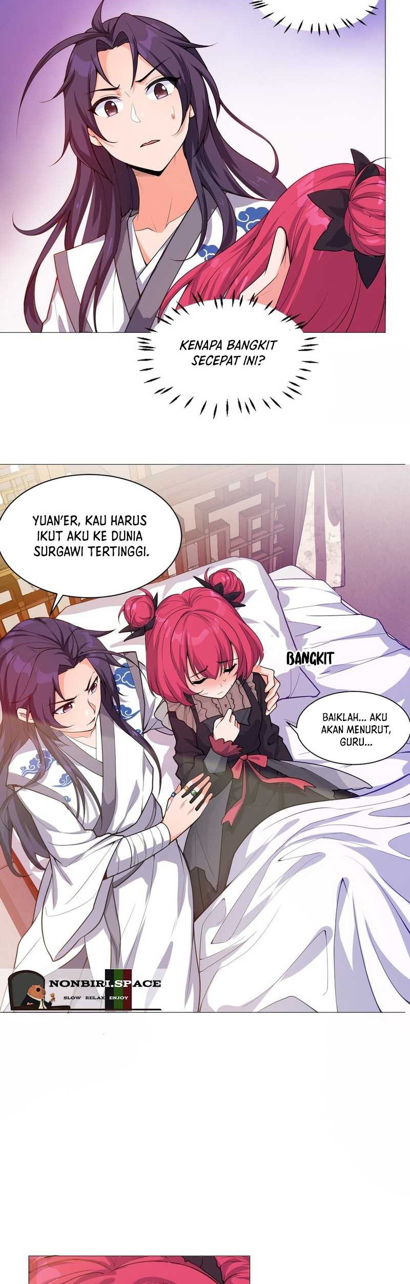I Just Had to Pick up a Female Disciple Chapter 32 Gambar 11