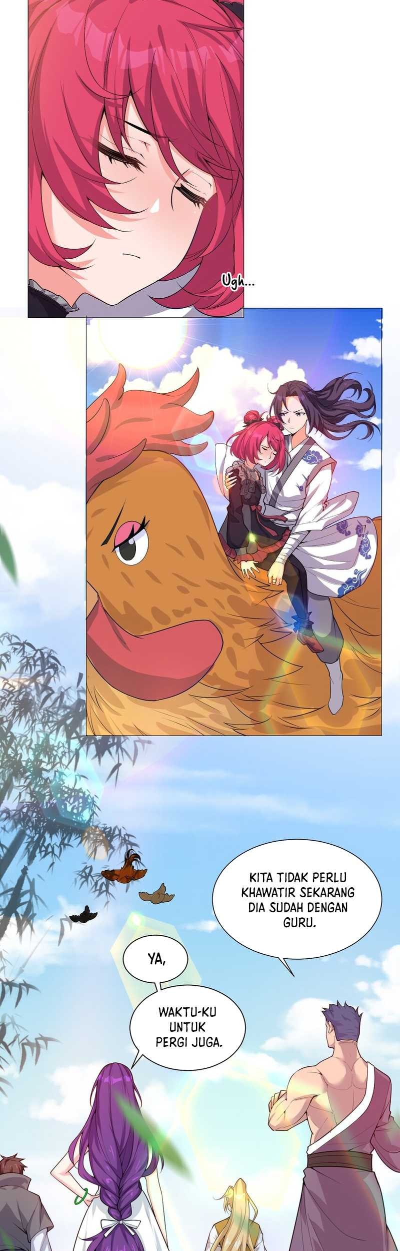 I Just Had to Pick up a Female Disciple Chapter 32 Gambar 12