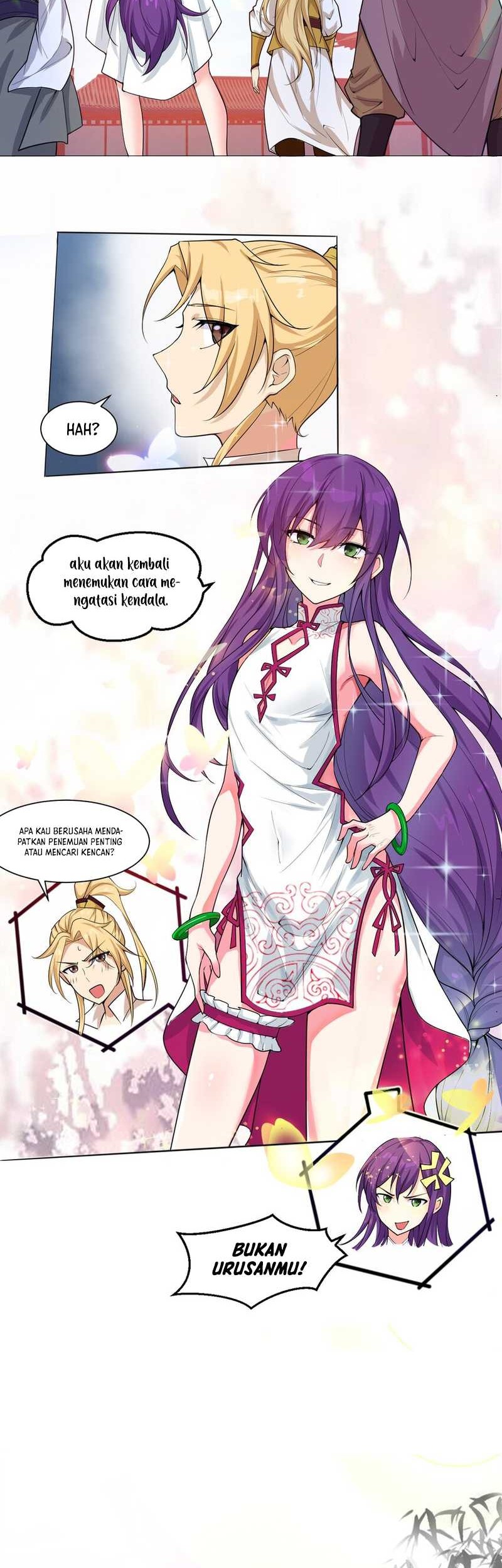 I Just Had to Pick up a Female Disciple Chapter 32 Gambar 13