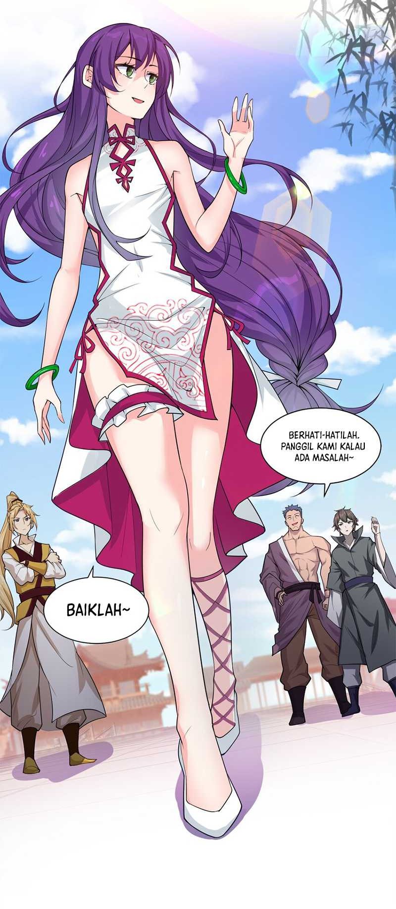 I Just Had to Pick up a Female Disciple Chapter 32 Gambar 14