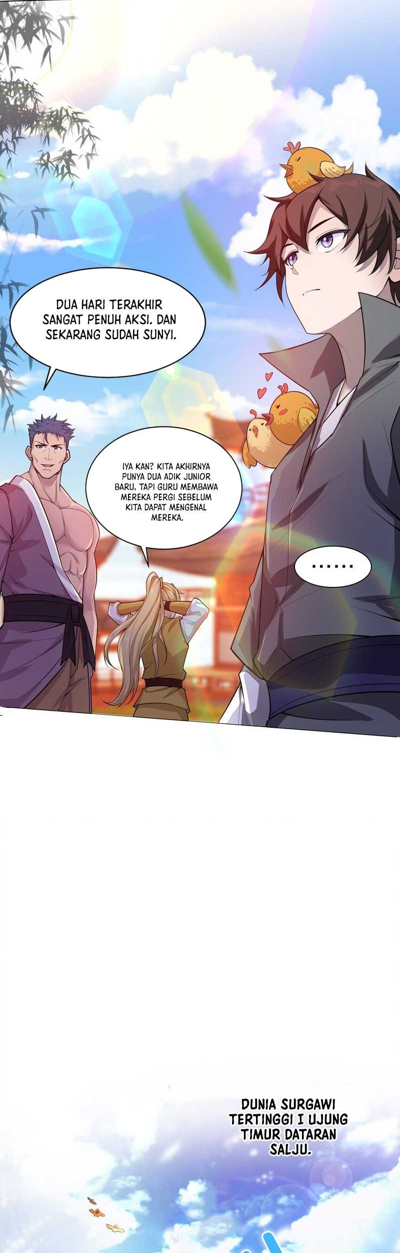 I Just Had to Pick up a Female Disciple Chapter 32 Gambar 15