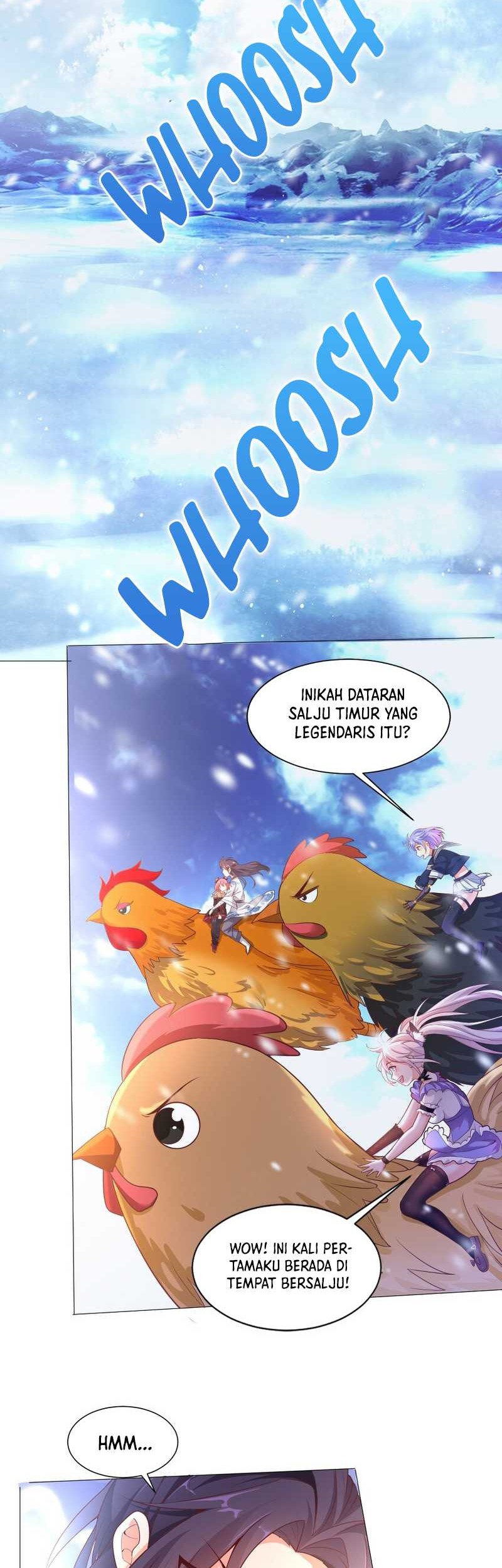 I Just Had to Pick up a Female Disciple Chapter 32 Gambar 16