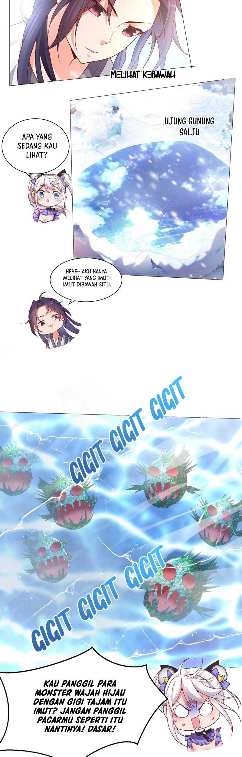 I Just Had to Pick up a Female Disciple Chapter 32 Gambar 17