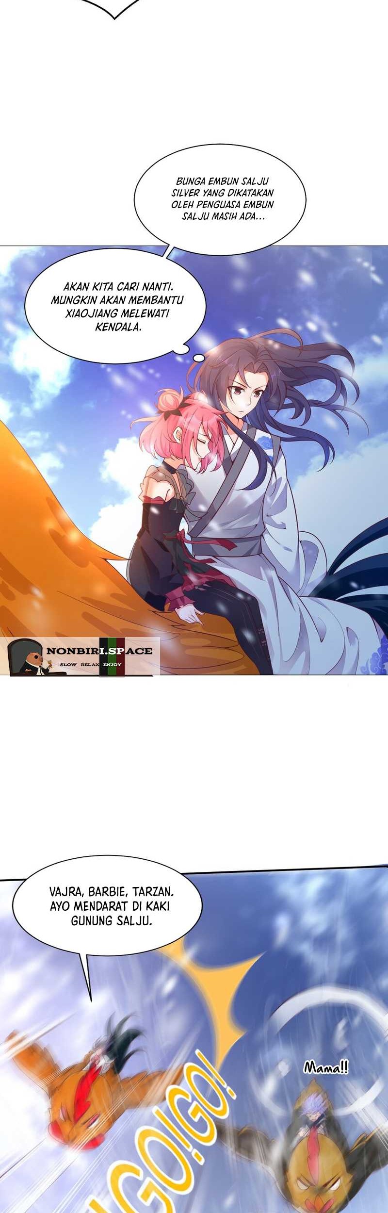 I Just Had to Pick up a Female Disciple Chapter 32 Gambar 18