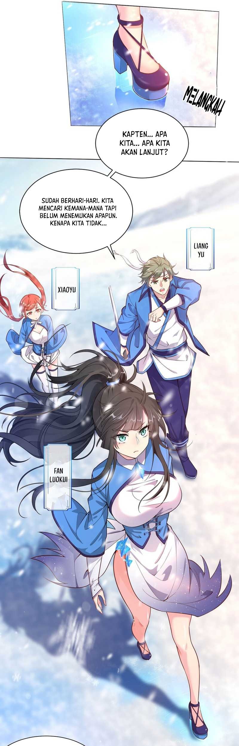 I Just Had to Pick up a Female Disciple Chapter 32 Gambar 20