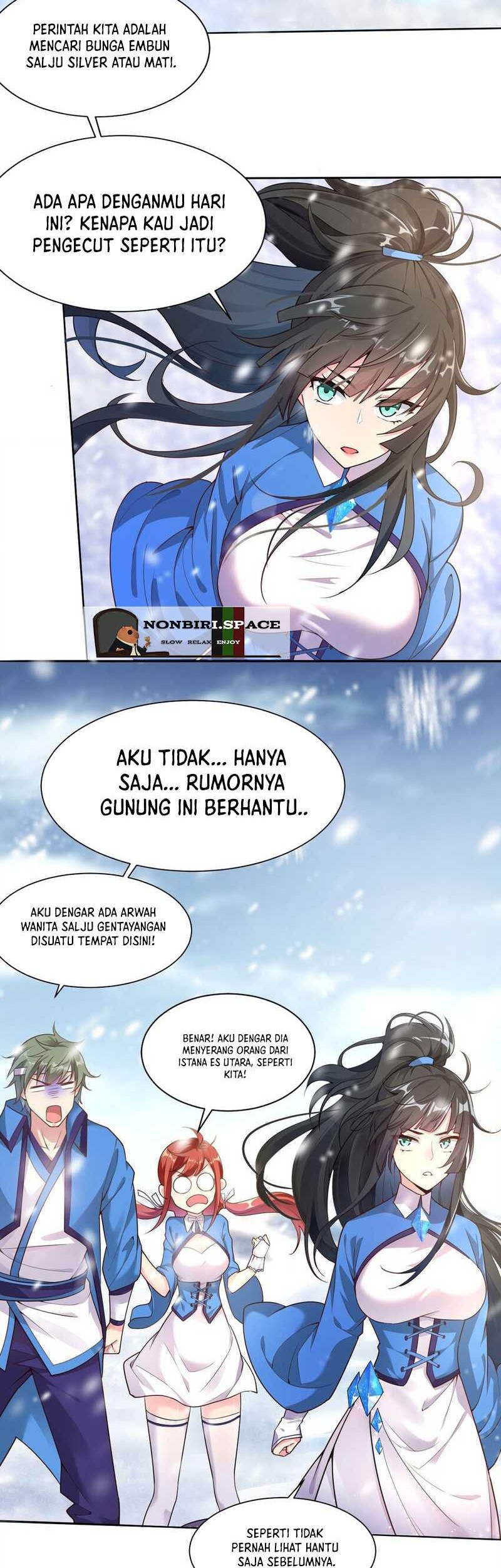 I Just Had to Pick up a Female Disciple Chapter 32 Gambar 21