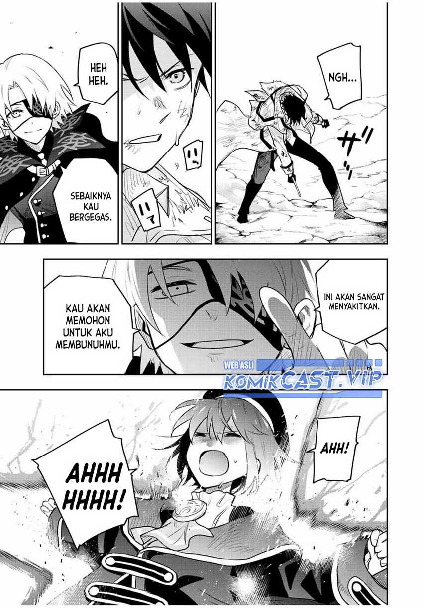 A Court Magician, Who Was Focused On Supportive Magic Because His Allies Were Too Weak, Aims To Become The Strongest After Being Banished Chapter 73 Gambar 10