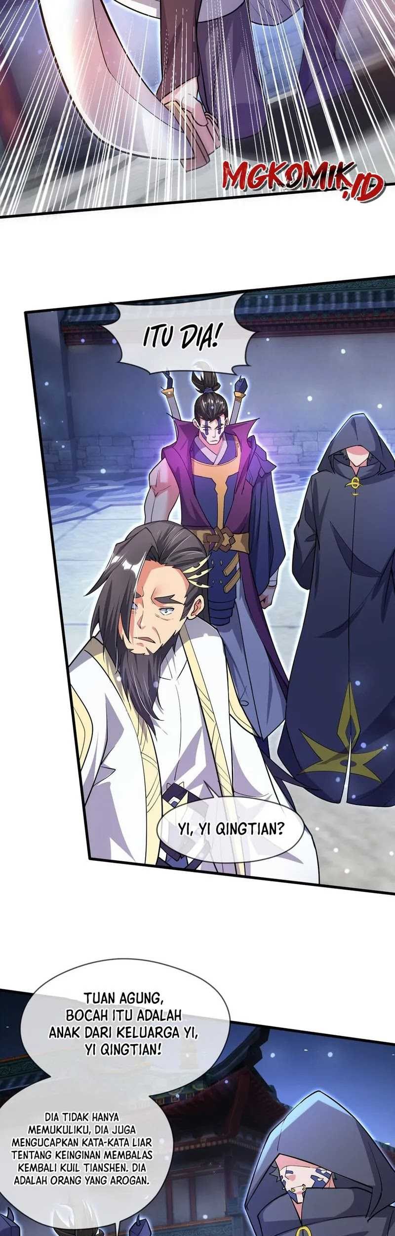 God Emperor Descends I have Billions of Attribute Points Chapter 72 Gambar 21