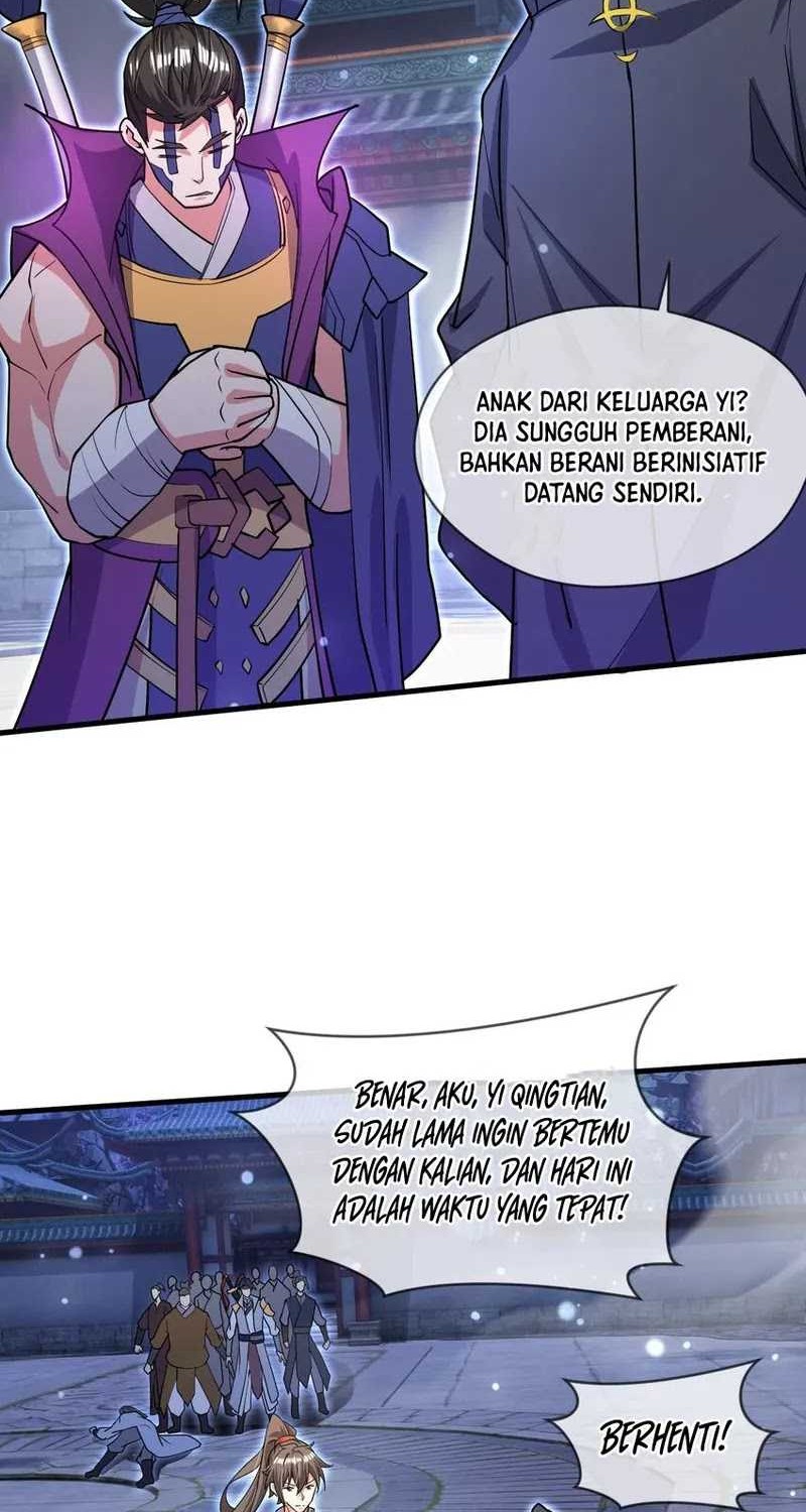 God Emperor Descends I have Billions of Attribute Points Chapter 72 Gambar 22