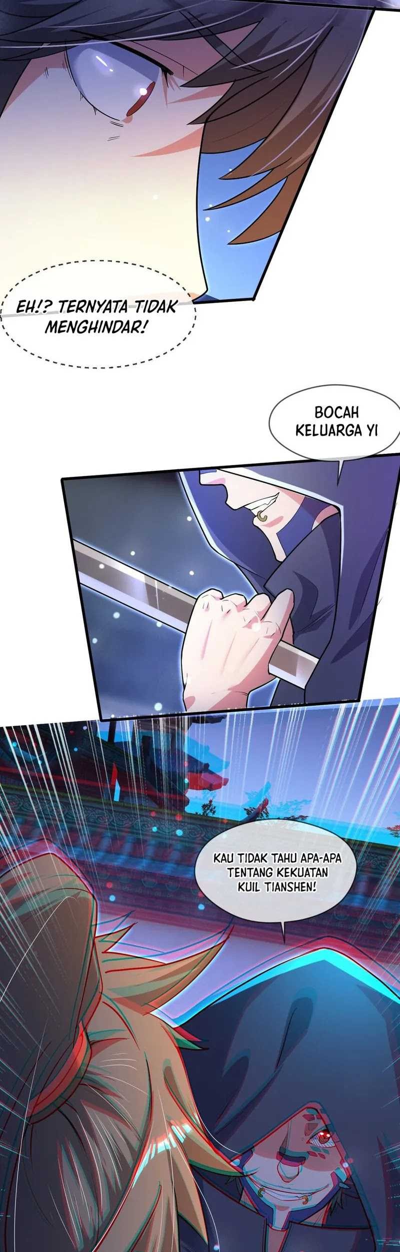 God Emperor Descends I have Billions of Attribute Points Chapter 72 Gambar 27