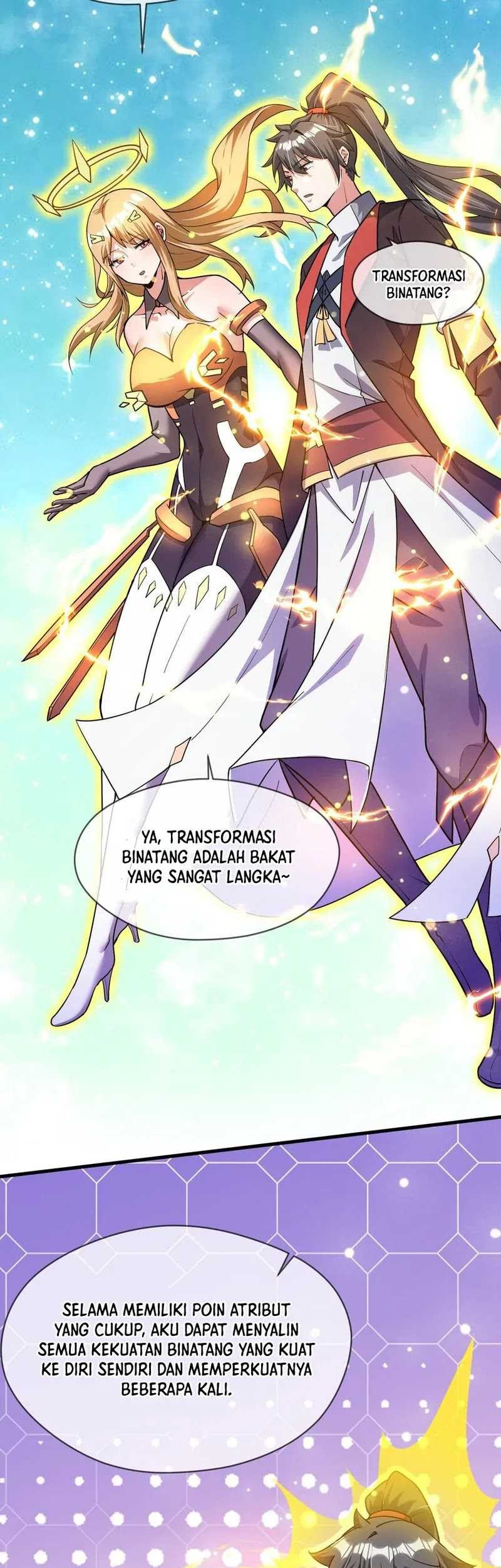 God Emperor Descends I have Billions of Attribute Points Chapter 72 Gambar 3
